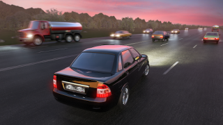Scaricare Driving Zone: Russia Corse per Android Screenshot 7