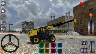Scaricare Simulator Caricatore Escavator Simulatori per Android