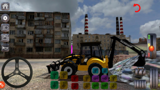 Scaricare Simulator Caricatore Escavator Simulatori per Android Screenshot 2