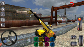 Scaricare Simulator Caricatore Escavator Simulatori per Android Screenshot 3
