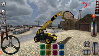 Scaricare Simulator Caricatore Escavator Simulatori per Android Screenshot 4