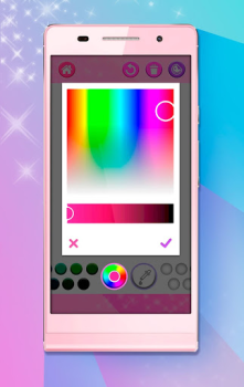 Scaricare Girls Coloring Pages Casual per Android Screenshot 4