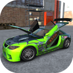 Logo Extreme Car Simulator 2016
