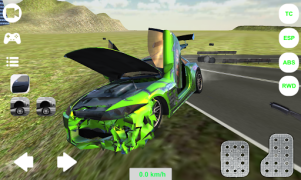 Scaricare Extreme Car Simulator 2016 Simulatori per Android Screenshot 2