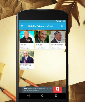 Scaricare Abdulla Oripov she'rlari Libri e guide per Android Screenshot 5