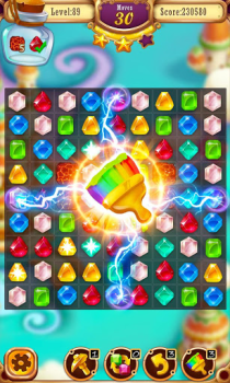 Scaricare mondo dei gioielli pazzi Giochi rompicapo per Android Screenshot 5