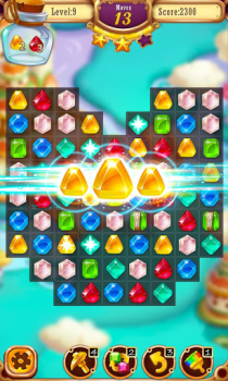 Scaricare mondo dei gioielli pazzi Giochi rompicapo per Android Screenshot 6
