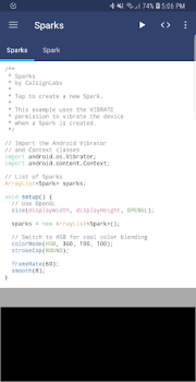 Scaricare APDE - Android Processing IDE Strumenti per Android