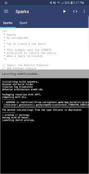 Scaricare APDE - Android Processing IDE Strumenti per Android Screenshot 2