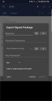 Scaricare APDE - Android Processing IDE Strumenti per Android Screenshot 7