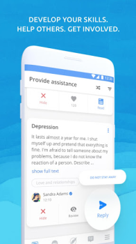 Scaricare BestHelp — terapia psicologica Salute e fitness per Android Screenshot 2
