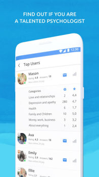 Scaricare BestHelp — terapia psicologica Salute e fitness per Android Screenshot 7