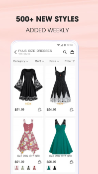 Scaricare ROSEGAL-1/2 vintage+1/2 gothic Shopping per Android Screenshot 5