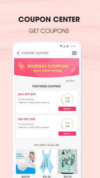 Scaricare ROSEGAL-1/2 vintage+1/2 gothic Shopping per Android Screenshot 6