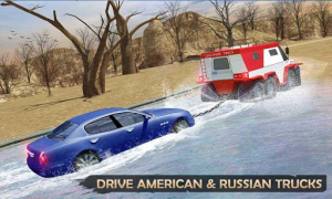 Scaricare Extreme Offroad Mud Truck Simulator 6x6 Spin Tires Simulatori per Android Screenshot 3