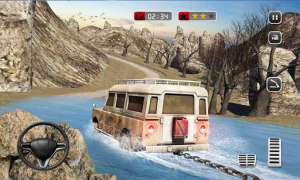 Scaricare Extreme Offroad Mud Truck Simulator 6x6 Spin Tires Simulatori per Android Screenshot 5