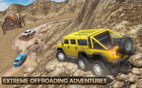 Scaricare Extreme Offroad Mud Truck Simulator 6x6 Spin Tires Simulatori per Android Screenshot 6
