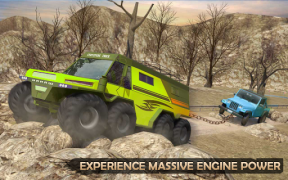Scaricare Extreme Offroad Mud Truck Simulator 6x6 Spin Tires Simulatori per Android Screenshot 7