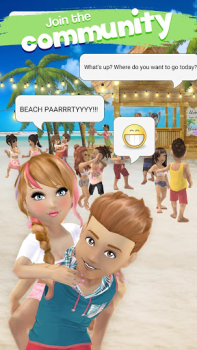 Scaricare Club Cooee - 3D Avatar Chat Simulatori per Android