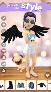 Scaricare Club Cooee - 3D Avatar Chat Simulatori per Android Screenshot 3