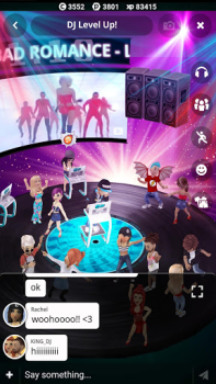 Scaricare Club Cooee - 3D Avatar Chat Simulatori per Android Screenshot 5