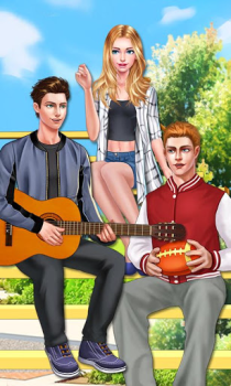 Scaricare College Love Story: Teen Crush Simulatori per Android