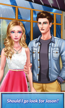 Scaricare College Love Story: Teen Crush Simulatori per Android Screenshot 2