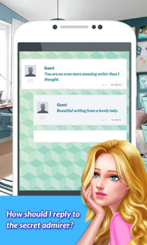 Scaricare College Love Story: Teen Crush Simulatori per Android Screenshot 3