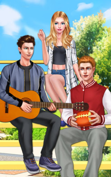 Scaricare College Love Story: Teen Crush Simulatori per Android Screenshot 6