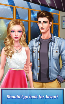 Scaricare College Love Story: Teen Crush Simulatori per Android Screenshot 7
