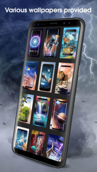 Scaricare Flaming Skull Live Wallpaper for Free Personalizzazione per Android Screenshot 4