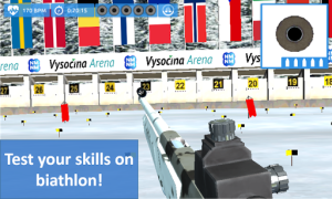 Scaricare Biathlon X5 Giochi di sport per Android
