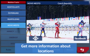 Scaricare Biathlon X5 Giochi di sport per Android Screenshot 7