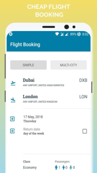 Scaricare Voli economici Viaggi per Android