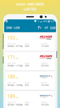 Scaricare Voli economici Viaggi per Android Screenshot 2