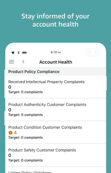 Scaricare Amazon Venditore Affari per Android Screenshot 3