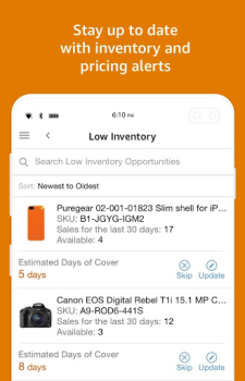 Scaricare Amazon Venditore Affari per Android Screenshot 5