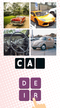 Scaricare 4 Pics 1 Word Quiz - 2024 Quiz per Android Screenshot 2