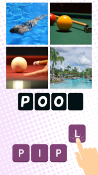 Scaricare 4 Pics 1 Word Quiz - 2024 Quiz per Android Screenshot 4