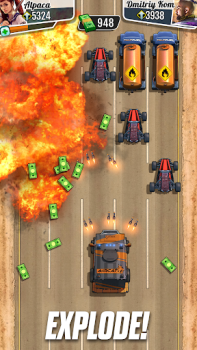 Scaricare Fastlane: Alta Velocità Azione per Android Screenshot 4
