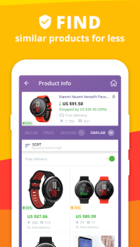Scaricare AiHelper: Vendite e Pacchi Shopping per Android Screenshot 3