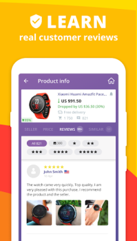 Scaricare AiHelper: Vendite e Pacchi Shopping per Android Screenshot 5