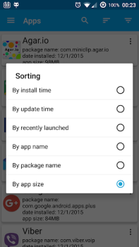 Scaricare App Manager Strumenti per Android Screenshot 4