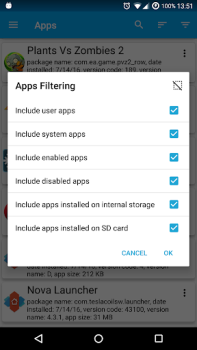 Scaricare App Manager Strumenti per Android Screenshot 5