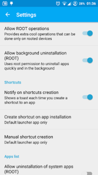 Scaricare App Manager Strumenti per Android Screenshot 7