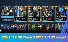 Scaricare TRANSFORMERS: Forged to Fight Azione per Android Screenshot 4