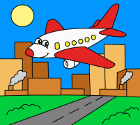 Scaricare Pagine da colorare: trasporto Apprendimento per Android Screenshot 2