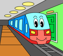 Scaricare Pagine da colorare: trasporto Apprendimento per Android Screenshot 3