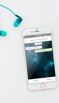 Scaricare Chat Wallpaper Messaging Backgrounds Personalizzazione per Android Screenshot 4