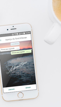 Scaricare Chat Wallpaper Messaging Backgrounds Personalizzazione per Android Screenshot 5